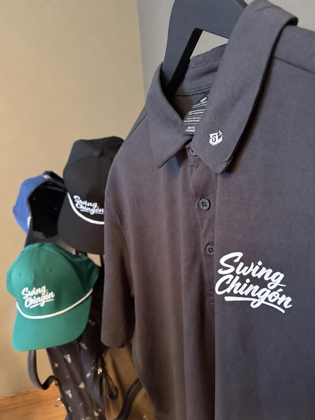 Swing Chingón Signature Polo