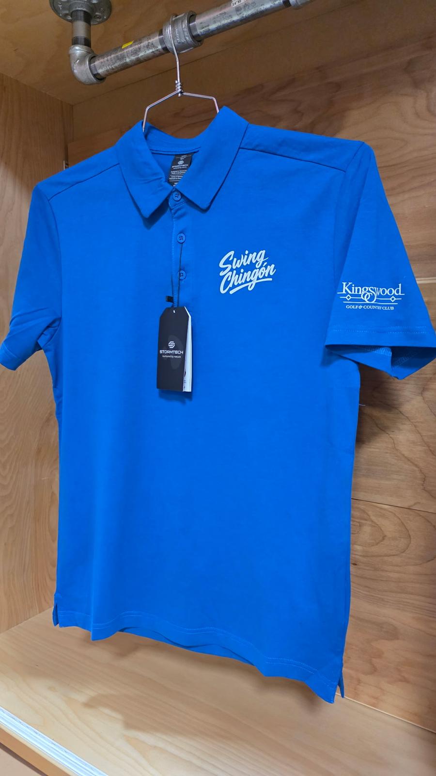 Swing Chingón x Kingswood Golf Polo