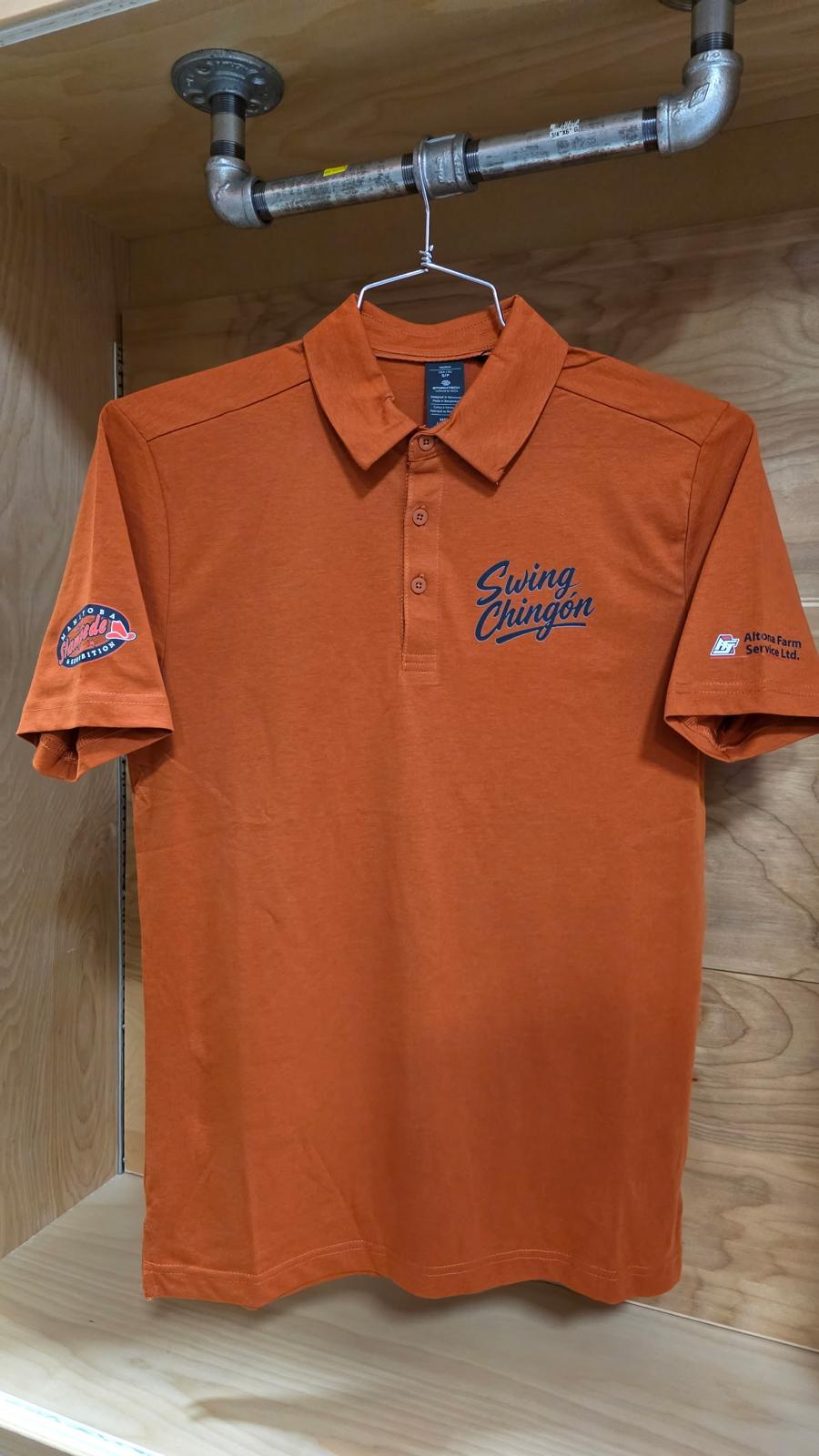 Swing Chingón x Manitoba Stampede Polo