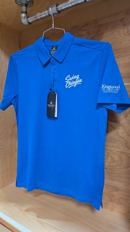 Swing Chingón x Kingswood Golf Polo