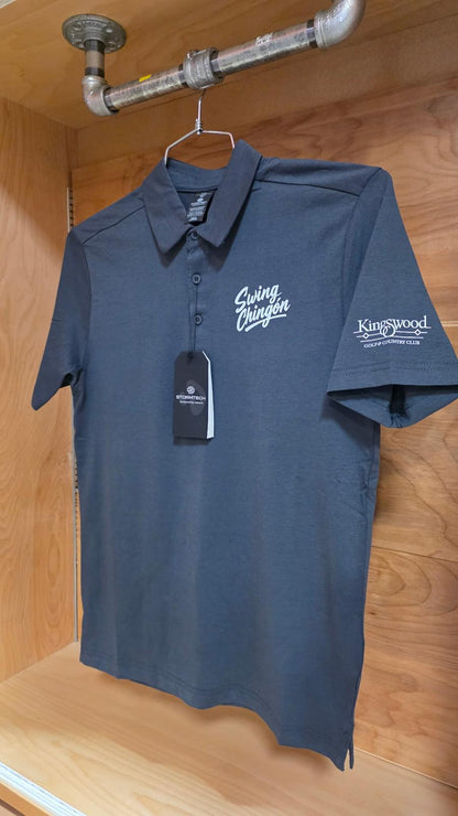 Swing Chingón x Kingswood Golf Polo